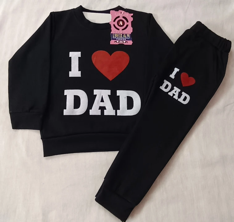 I love dad  uploaded by Imran fashion kid's wear  on 2/22/2023
