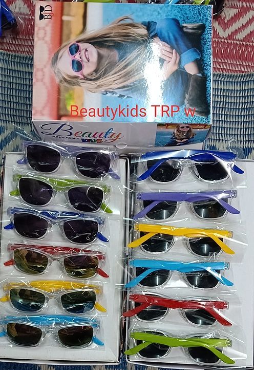 Beautykids baby sunglasses uploaded by BJD MARKETING on 7/8/2020