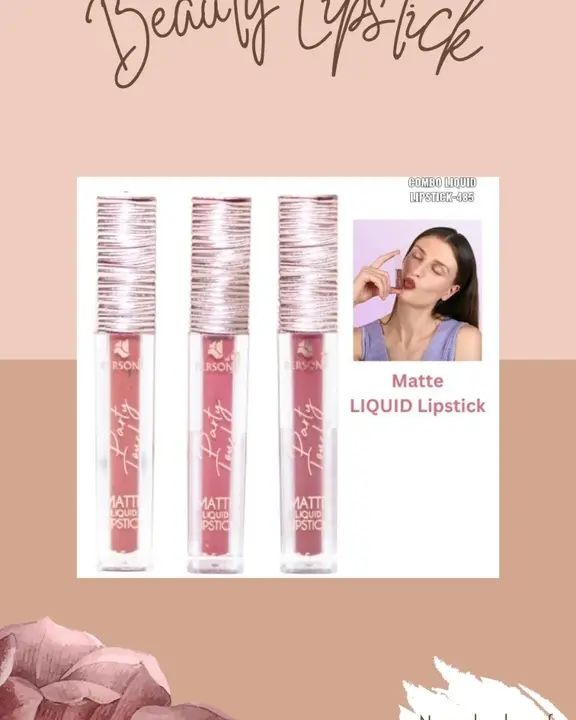 Personi liquid lipstick uploaded by ZEELLO BOUTIQUE on 2/22/2023