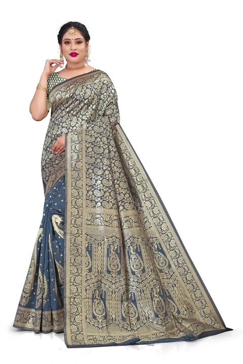 LADY QUEEN SAREES  uploaded by BUYMORE FASHION on 2/22/2023
