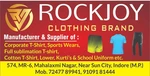 Business logo of Rockjoy clothing based out of Nandurbar