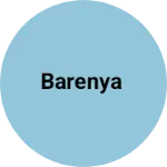 Business logo of BARENYA