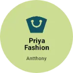 Business logo of Priya fashion