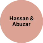 Business logo of HASSAN & abuzar