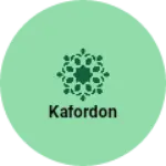 Business logo of Kafordon