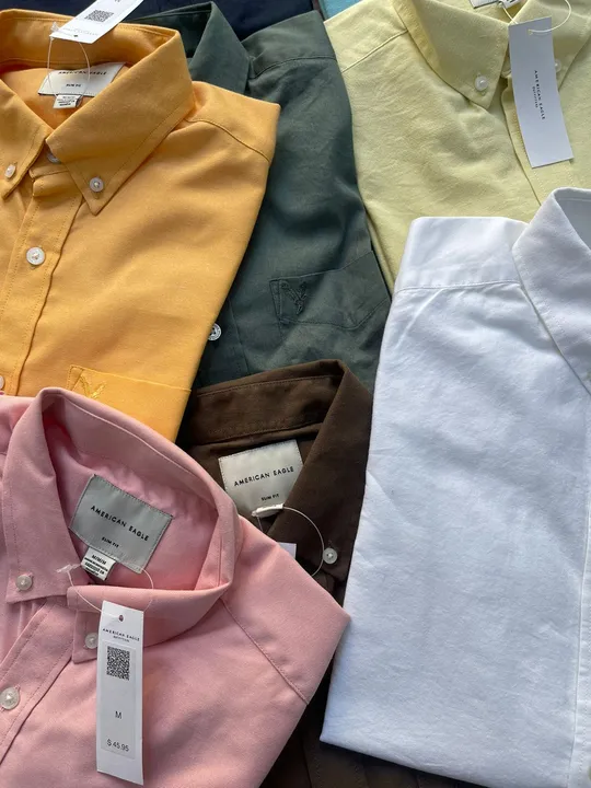 american eagle shirts sizes s-xxl
50 pcs bag uploaded by Blackoff on 2/22/2023