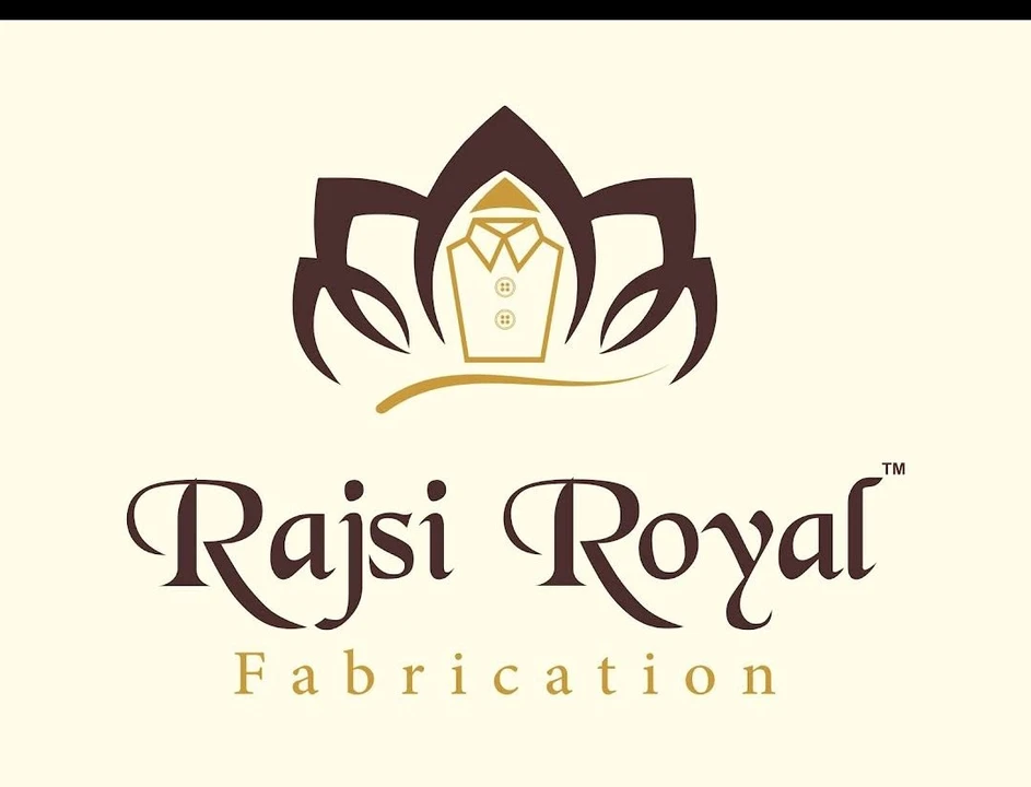 Visiting card store images of Rajsi royal fabrication