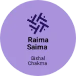 Business logo of Raima Saima