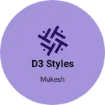 Business logo of D3 styles