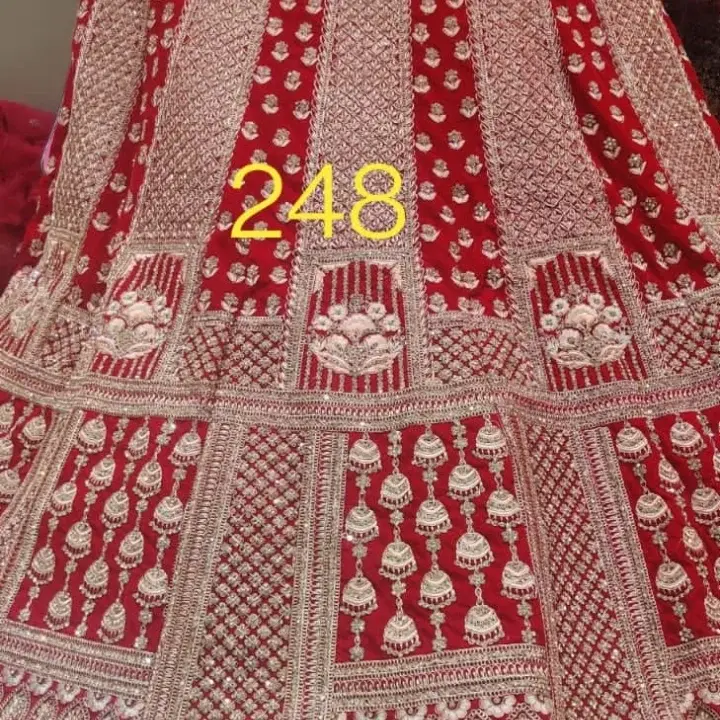 Lehenga bridal uploaded by Shyam kripa creation on 2/22/2023