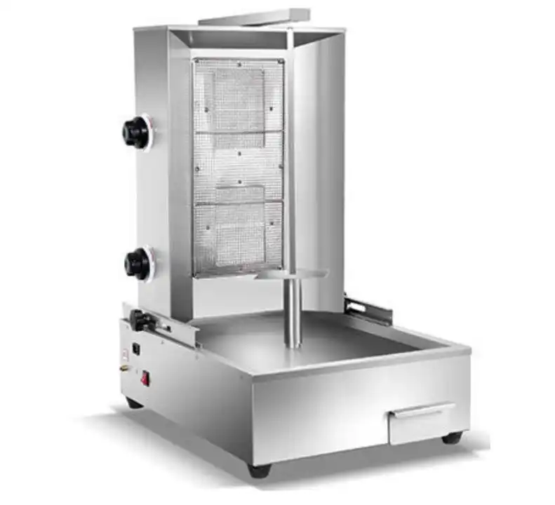 Electric shawarma machine  uploaded by SS KITCHEN EQUIPMENTS on 2/22/2023