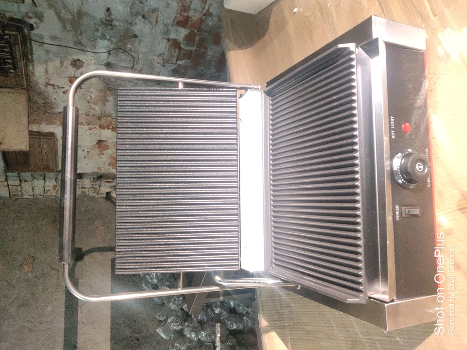 Electric Jumbo griller  uploaded by SS KITCHEN EQUIPMENTS on 2/22/2023