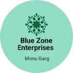 Business logo of Blue zone enterprises