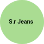 Business logo of S.R jeans