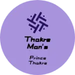 Business logo of Thakre man's wear