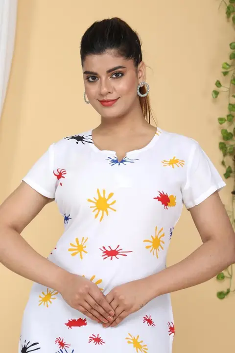 Women special Holi kurti  uploaded by Aleexa Outlet on 2/22/2023