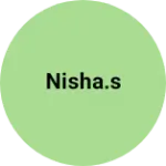 Business logo of Nisha.s