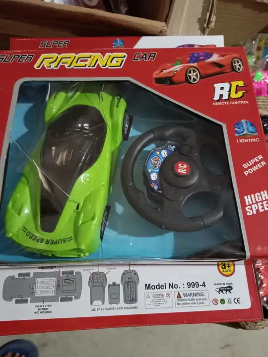 3D super racing car  uploaded by Toys manufacturing on 2/22/2023