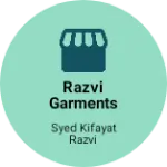 Business logo of Razvi Garments