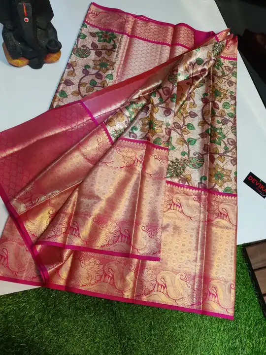 Post image I want 2 pieces of Saree at a total order value of 500. I am looking for We need weavers of these sarees 
Please watsapp 8247558466 Bulk order manufacturer price neeed plz🙏. Please send me price if you have this available.