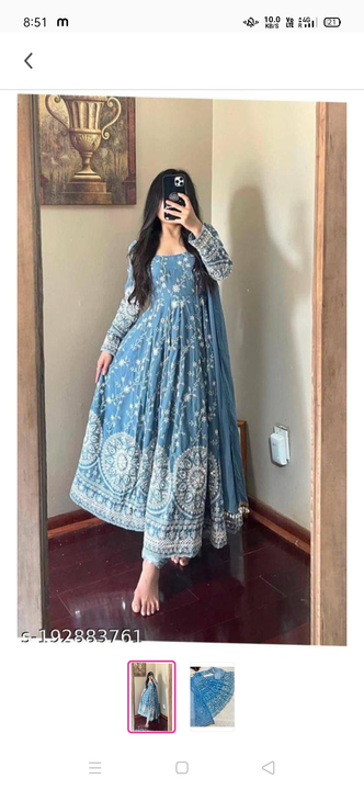 Post image I want 1 pieces of Dupatta set at a total order value of 1500. Please send me price if you have this available.