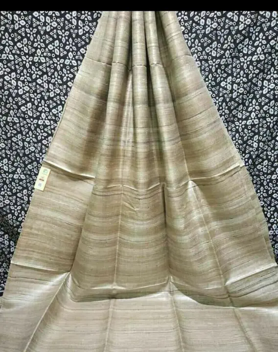 Tasser ghichha 💯% pure silk fabric  uploaded by Piyush hand loom on 2/22/2023