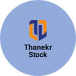 Business logo of Thanekr stock