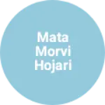 Business logo of Mata Morvi Hojari