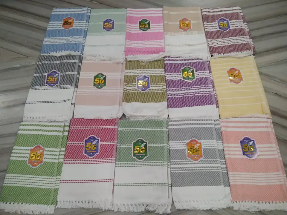 5G Towels uploaded by Kamini textiles on 2/22/2023
