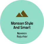 Business logo of MONSAN STYLE AND SMART