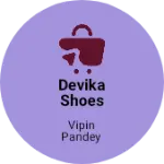 Business logo of Devika shoes Bhandar