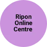 Business logo of Ripon Online Centre