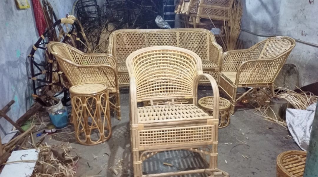 Kovai cane furniture manufacture