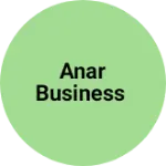 Business logo of Anar business