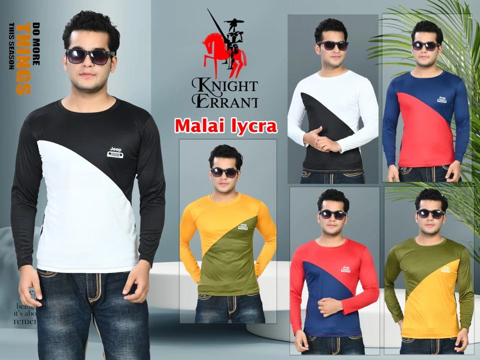Post image Malai fabric 130 gsm 6 colour full sleeves tshirt