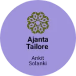 Business logo of Ajanta tailore