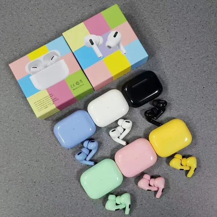 Airpods pro Colour High quality  uploaded by Shopping Club India on 2/22/2023