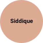 Business logo of Siddique