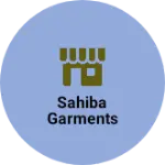 Business logo of Sahiba garments