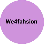 Business logo of WE4FAHSION