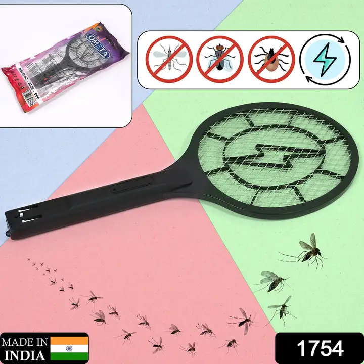 1754 MOSQUITO KILLER BAT ELECTRIC RECHARGEABLE SWATTER KILLING RACKET/ZAPPER INSE

 uploaded by DeoDap on 2/22/2023
