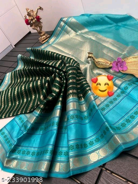 Soft silk saree uploaded by business on 2/22/2023