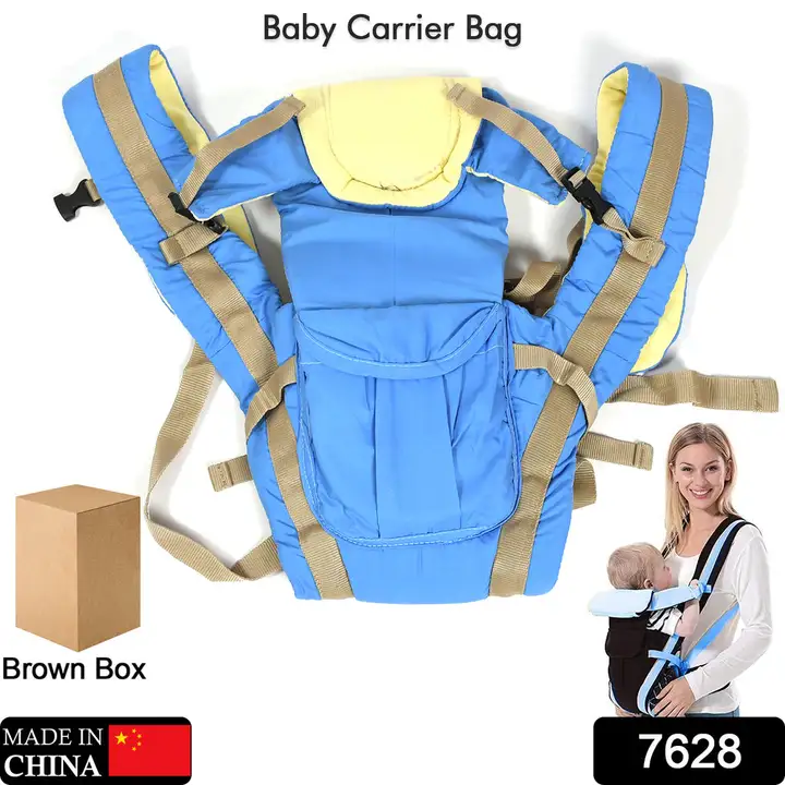 7628 BABY CARRIER BAG/ADJUSTABLE HANDS FREE 4 IN 1 BABY/BABY SEFTY BELT/CHILD SAFETY STRIP BELT

 uploaded by DeoDap on 2/22/2023