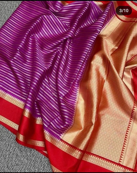 Soft silk saree uploaded by SILK DEAL on 2/22/2023