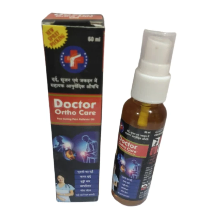 Doctor Ortho care oil spray bottle for pain  uploaded by Stuti Dreams Herbal  on 5/30/2024