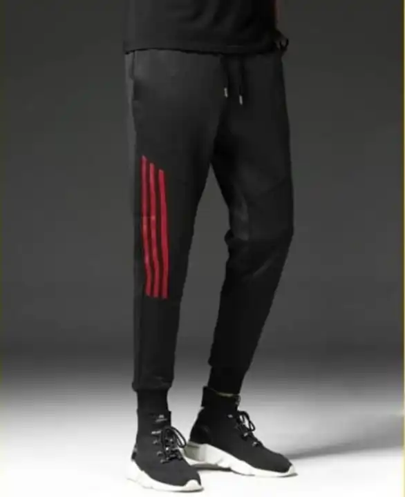 TRACK PANTS

*BOTH SIDED ZIPPER POCKETS*

FABRIC : *IMPORTED 2WAY LYCRA*

GSM : *220*

*SIZES : M-L- uploaded by SR Men clothes Shop on 2/22/2023