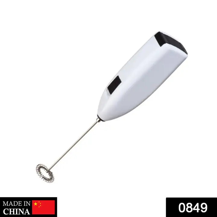 0849 ELECTRIC HANDHELD MILK WAND MIXER FROTHER FOR LATTE COFFEE HOT MILK

 uploaded by DeoDap on 2/22/2023