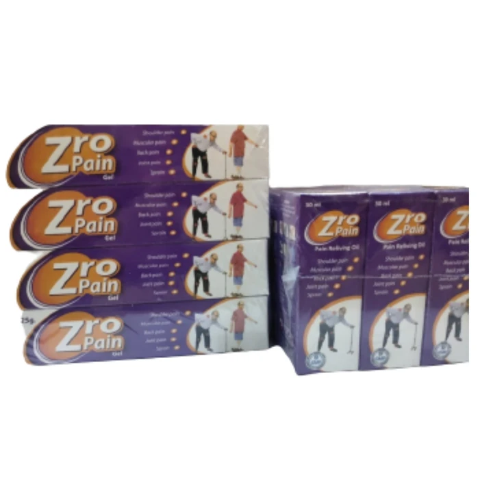 Zro pain jel oil and jel product for bodypain  uploaded by Stuti Dreams Herbal  on 5/29/2024