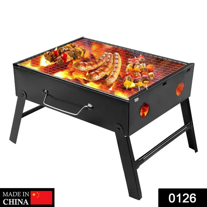 126 FOLDING BARBEQUE CHARCOAL GRILL OVEN (BLACK, CARBON STEEL)

 uploaded by DeoDap on 2/22/2023