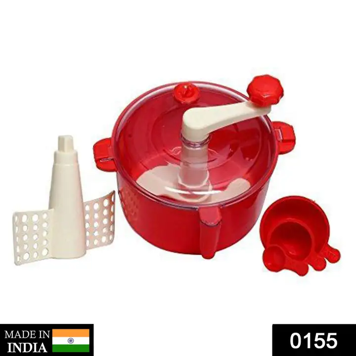 155 DOUGH MAKER MACHINE WITH MEASURING CUP (ATTA MAKER)

 uploaded by DeoDap on 5/30/2024